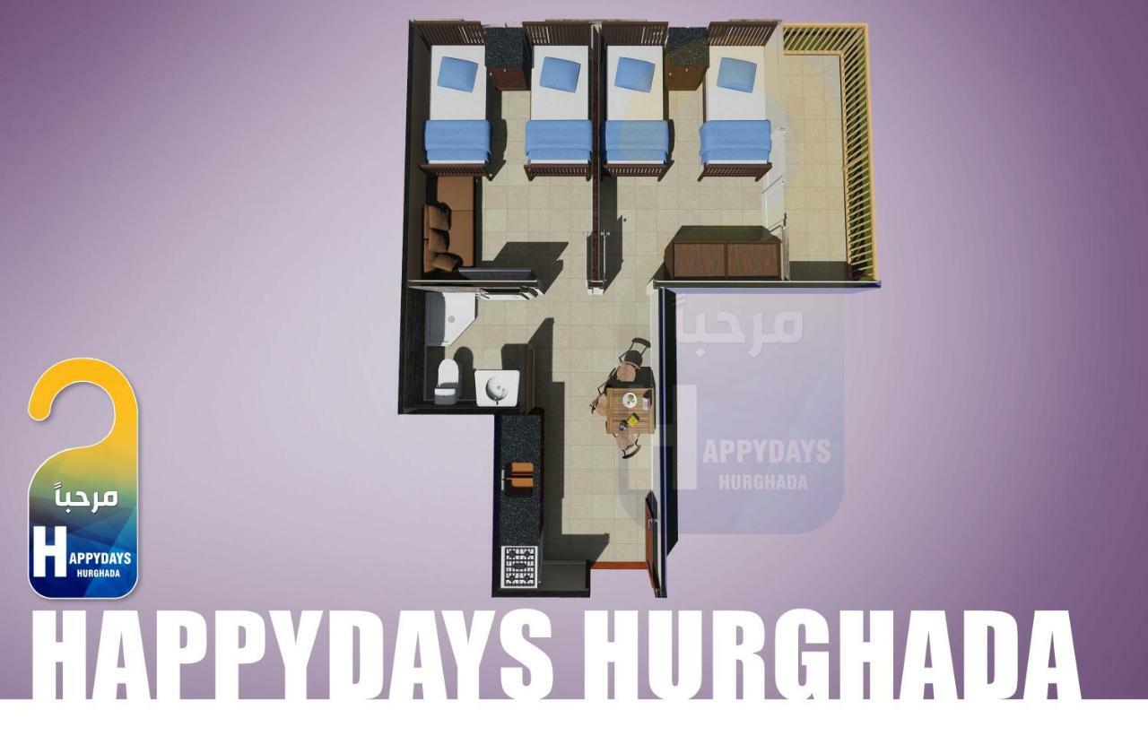 Happy Days Aparthotel Hurghada Eksteriør bilde
